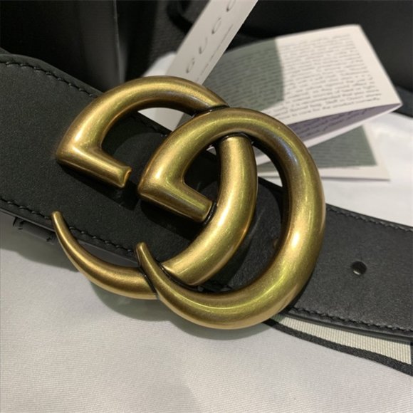 Belt cowhide material length33.5in main image 4